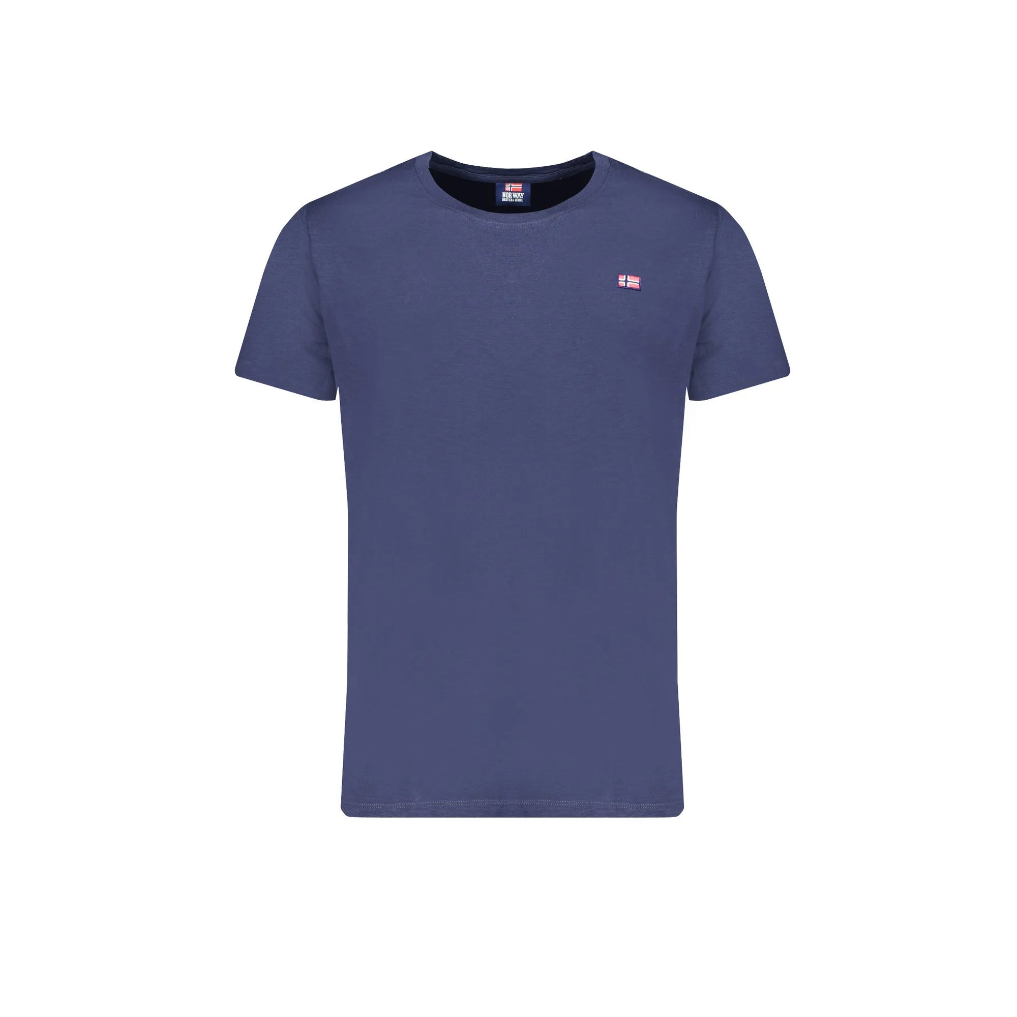 Norway 1963 T-Shirt Maniche Corte Uomo Blu Logo - foto prodotto